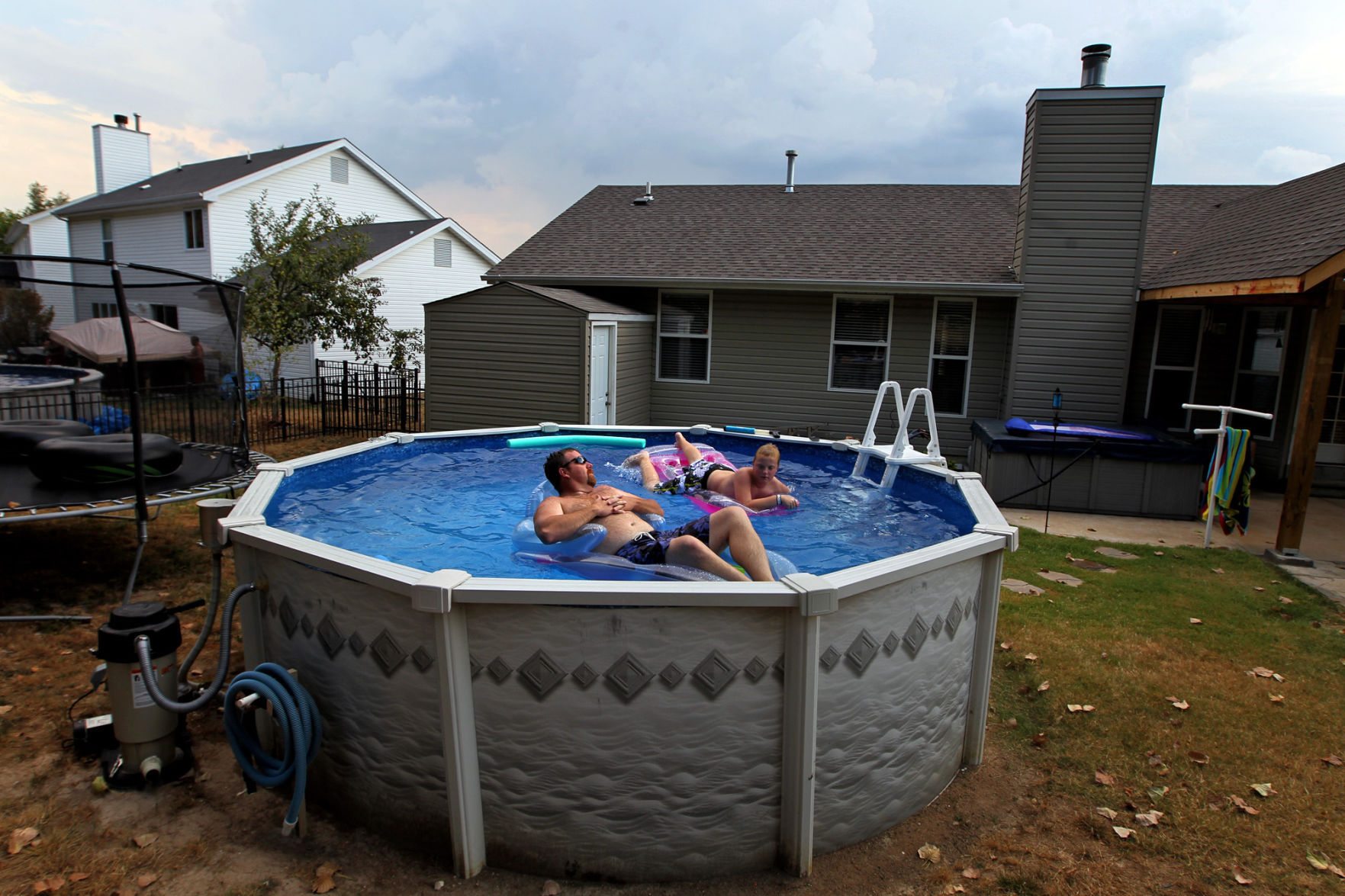 Look Back: Heat wave of 2012